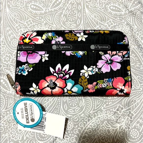 Lesportsac Bags Lesportsac Wallet Hawaii Edition Poshmark